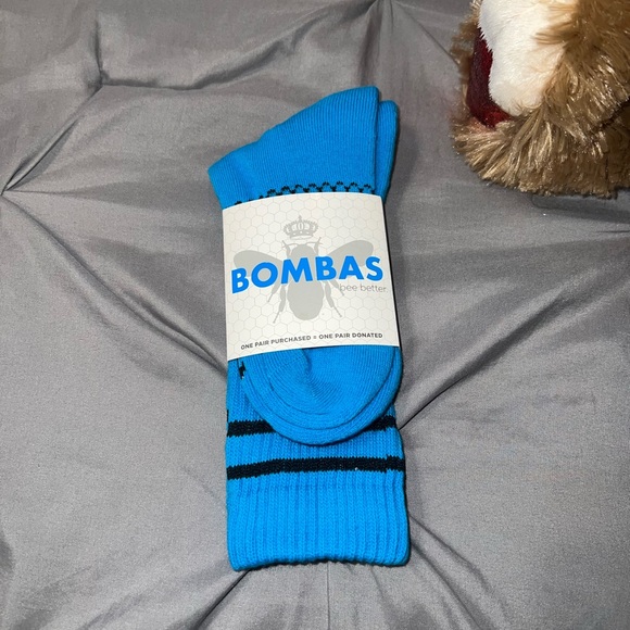 Bombas Other - Bombas Blue Small Socks. NWT